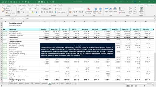 Accounting Templates - Excel Skills UK