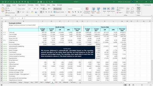 Accounting Templates - Excel Skills UK