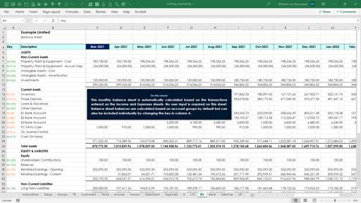 Accounting Templates - Excel Skills UK