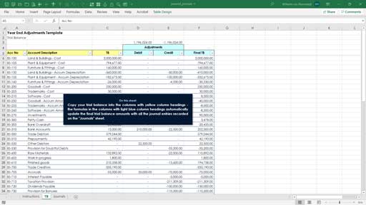 Accounting Templates - Excel Skills UK